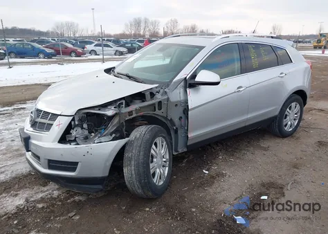 2011 Cadillac Srx Luxury Collection from USA, damaged, VIN 3GYFNAEY9BS649592